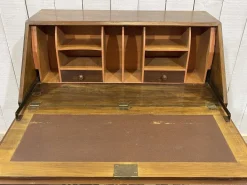 Pamono English Walnut Secretary, 1930s Hot