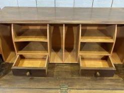 Pamono English Walnut Secretary, 1930s Hot