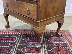 Pamono English Walnut Secretary, 1930s Hot