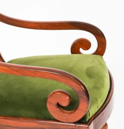 Pamono English William IV Barback Dining Chairs, 1830s, Set of 8 Clearance