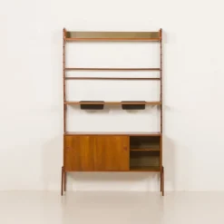 Pamono Ergo Wall Unit with Planter by John Texmon, Norway, 1960s Outlet