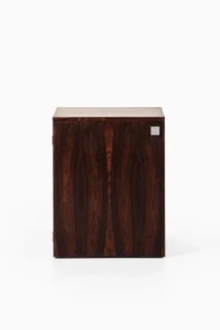 Pamono Expanding Captain's Bar in Rosewood from Dyrlund, Denmark, 1960s Online