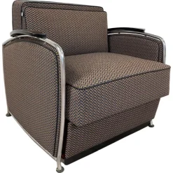 Pamono Expo Brussels 58 Tubular Chrome Armchair, 1958 Best