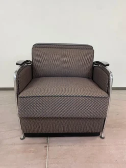 Pamono Expo Brussels 58 Tubular Chrome Armchair, 1958 Best