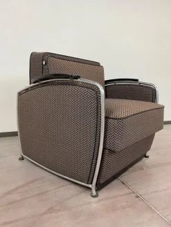 Pamono Expo Brussels 58 Tubular Chrome Armchair, 1958 Best