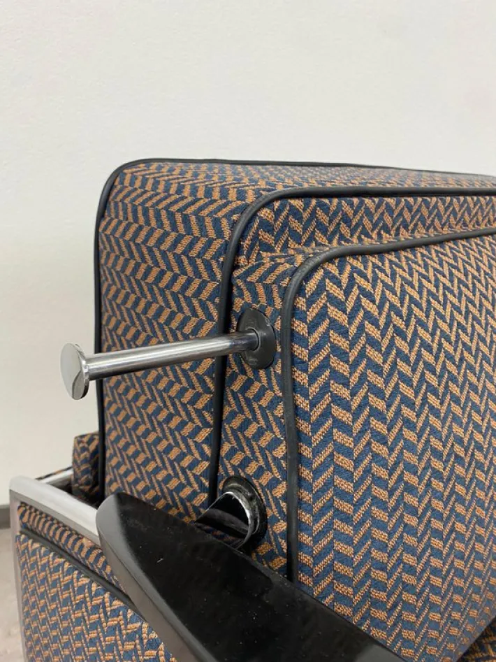 Pamono Expo Brussels 58 Tubular Chrome Armchair, 1958 Best