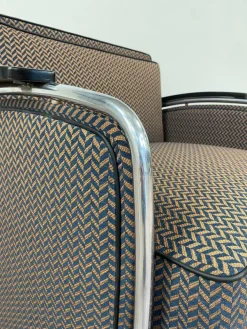 Pamono Expo Brussels 58 Tubular Chrome Armchair, 1958 Best