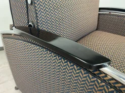 Pamono Expo Brussels 58 Tubular Chrome Armchair, 1958 Best