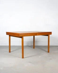 Pamono Extendable Dining Set in Teak by White and Newton, 1960s, Set of 7 Best