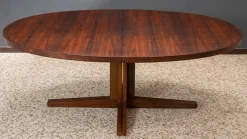 Pamono Extendable Dining Table by John Mortensen for Heltborg Møbler Denmark, 1960s, 1962 New