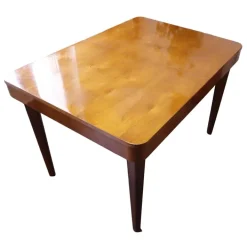 Pamono Extendable Dining Table by Up Závody Třešť, 1960s New