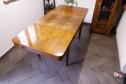 Pamono Extendable Dining Table by Up Závody Třešť, 1960s New