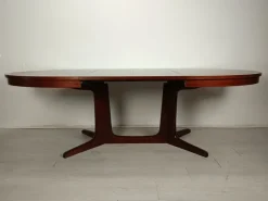 Pamono Extendable Dining Table from Baumann, 1960s