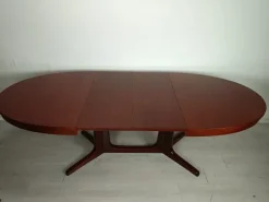 Pamono Extendable Dining Table from Baumann, 1960s