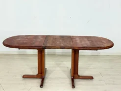 Pamono Extendable Dining Table in Teak from Dyrlund Best