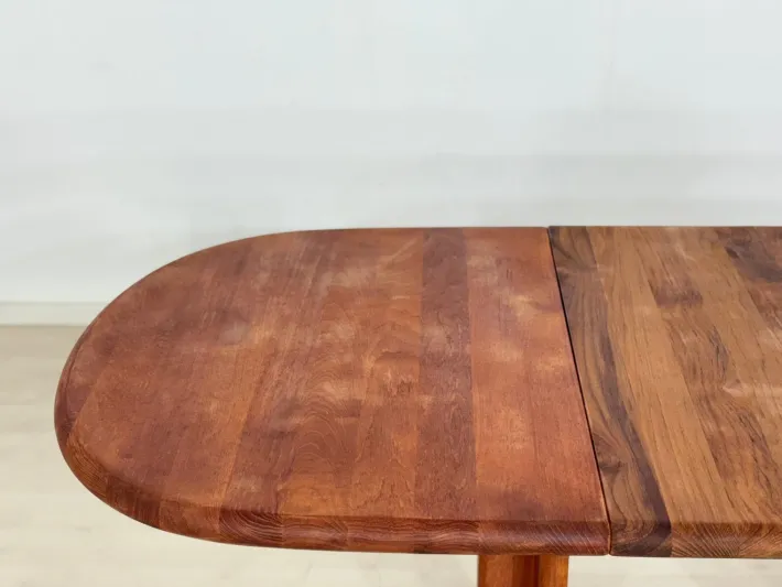 Pamono Extendable Dining Table in Teak from Dyrlund Best