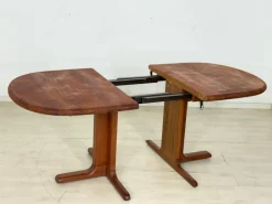 Pamono Extendable Dining Table in Teak from Dyrlund Best