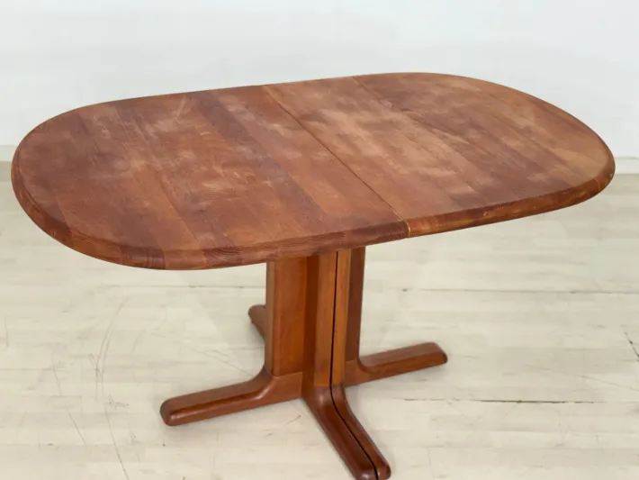 Pamono Extendable Dining Table in Teak from Dyrlund Best