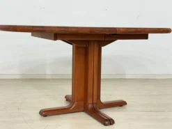 Pamono Extendable Dining Table in Teak from Dyrlund Best