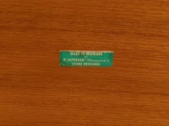 Pamono Extendable Serving Trolley by Poul Jeppesen for Poul Jeppesens Møbelfabrik, 1960s Outlet