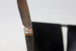 Pamono F444 Lounge Chair in Black Leather by Pierre Paulin for Artifort, 1965 Best