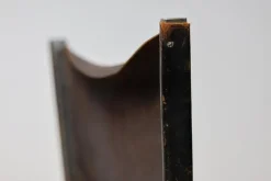 Pamono F444 Lounge Chair in Black Leather by Pierre Paulin for Artifort, 1965 Best