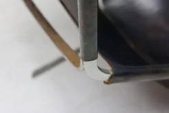 Pamono F444 Lounge Chair in Black Leather by Pierre Paulin for Artifort, 1965 Best