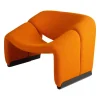 Pamono F598 Orange Groovy Chair by Pierre Paulin for Artifort Outlet