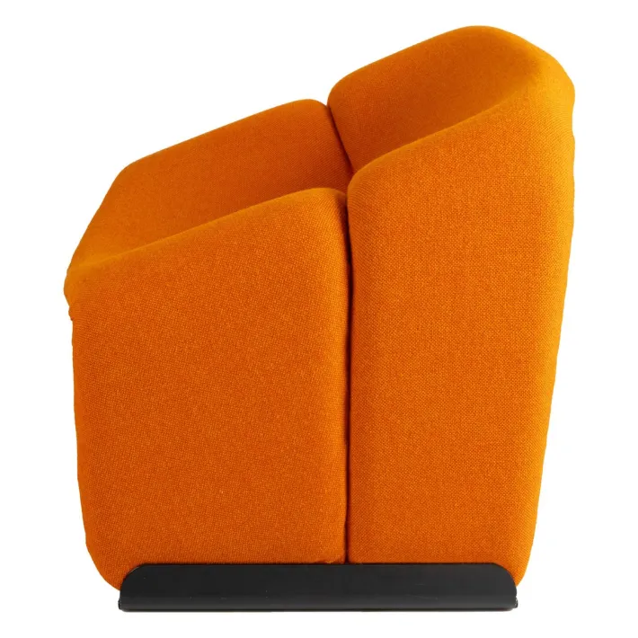 Pamono F598 Orange Groovy Chair by Pierre Paulin for Artifort Outlet