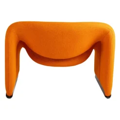 Pamono F598 Orange Groovy Chair by Pierre Paulin for Artifort Outlet