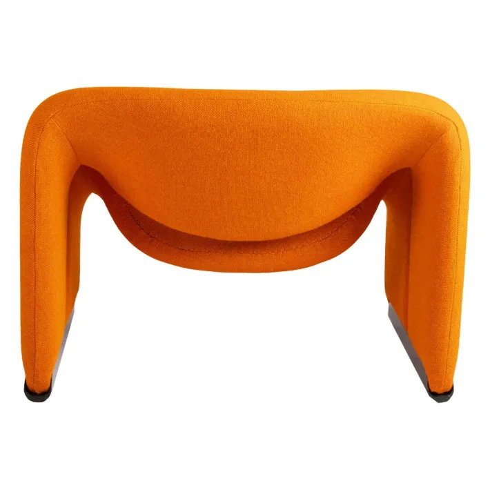 Pamono F598 Orange Groovy Chair by Pierre Paulin for Artifort Outlet