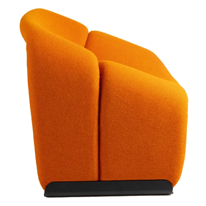 Pamono F598 Orange Groovy Chair by Pierre Paulin for Artifort Outlet
