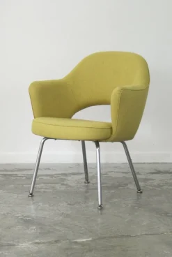 Pamono Fabric Armchair by Eero Saarinen for Knoll Inc. / Knoll International, 1957 Sale