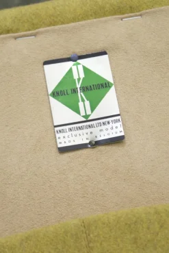 Pamono Fabric Armchair by Eero Saarinen for Knoll Inc. / Knoll International, 1957 Sale