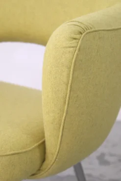 Pamono Fabric Armchair by Eero Saarinen for Knoll Inc. / Knoll International, 1957 Sale