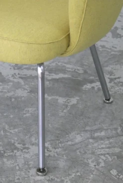 Pamono Fabric Armchair by Eero Saarinen for Knoll Inc. / Knoll International, 1957 Sale