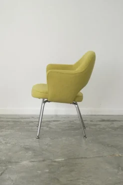 Pamono Fabric Armchair by Eero Saarinen for Knoll Inc. / Knoll International, 1957 Sale