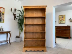 Pamono Farmhouse Bookcase in Natural Wood