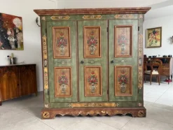 Pamono Farmhouse Voglauer Cabinet, 1800s Outlet