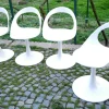 Pamono Fiberglass Chairs for Fiarm Scorzè, Italy, 1960s, Set of 4 Outlet