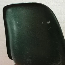 Pamono Fiberglass DSS Stacking Chairs by Ray & Charles Eames for Herman Miller, 1950s, Set of 4 Hot