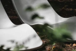 Pamono Fiberglass Sunbed by Charles Zublena Discount