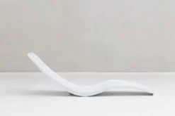 Pamono Fiberglass Sunbed by Charles Zublena Discount