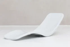 Pamono Fiberglass Sunbed by Charles Zublena Discount