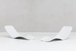 Pamono Fiberglass Sunbed by Charles Zublena Discount