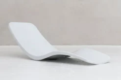 Pamono Fiberglass Sunbed by Charles Zublena Discount