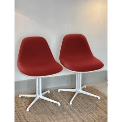 Pamono Fibreglass La Fonda Chair by Charles & Ray Eames for Vitra, 1960s Hot
