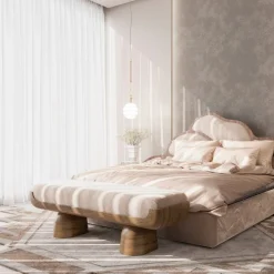 Pamono Fifih Bench by HOMMÉS Studio Sale