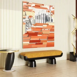 Pamono Fifih Bench by HOMMÉS Studio Sale