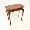 Pamono Figured Walnut Occasional Side Table, 1920s Best